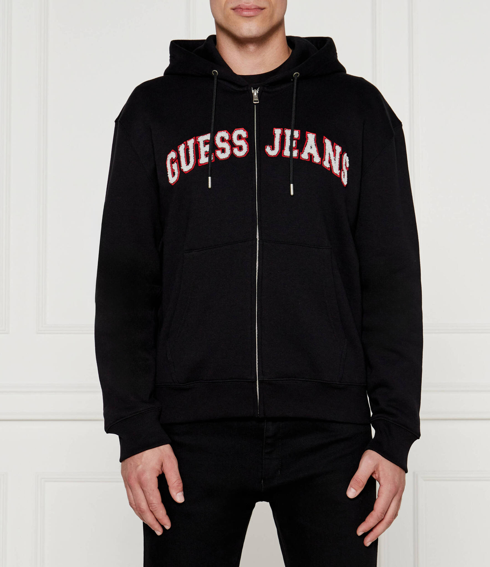 Худи Guess Jeans - черный(M4YQ26 K9V31)