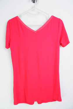 Футболка Marella ярого оттенка, маркировка S, визуально 44 размер