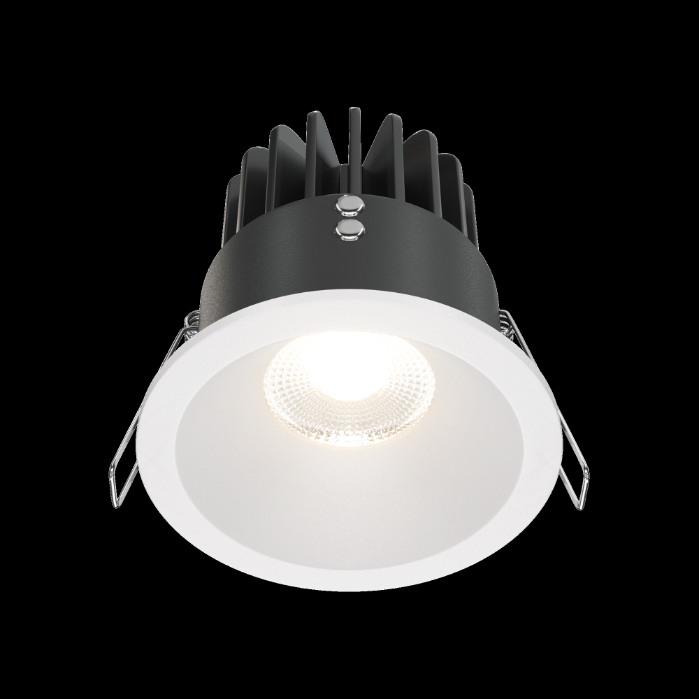 Встраиваемый светильник Technical DL034-L12W4K-D-W