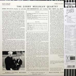 Gerry Mulligan Quartet / Recorded In Boston At Storyville (LP)