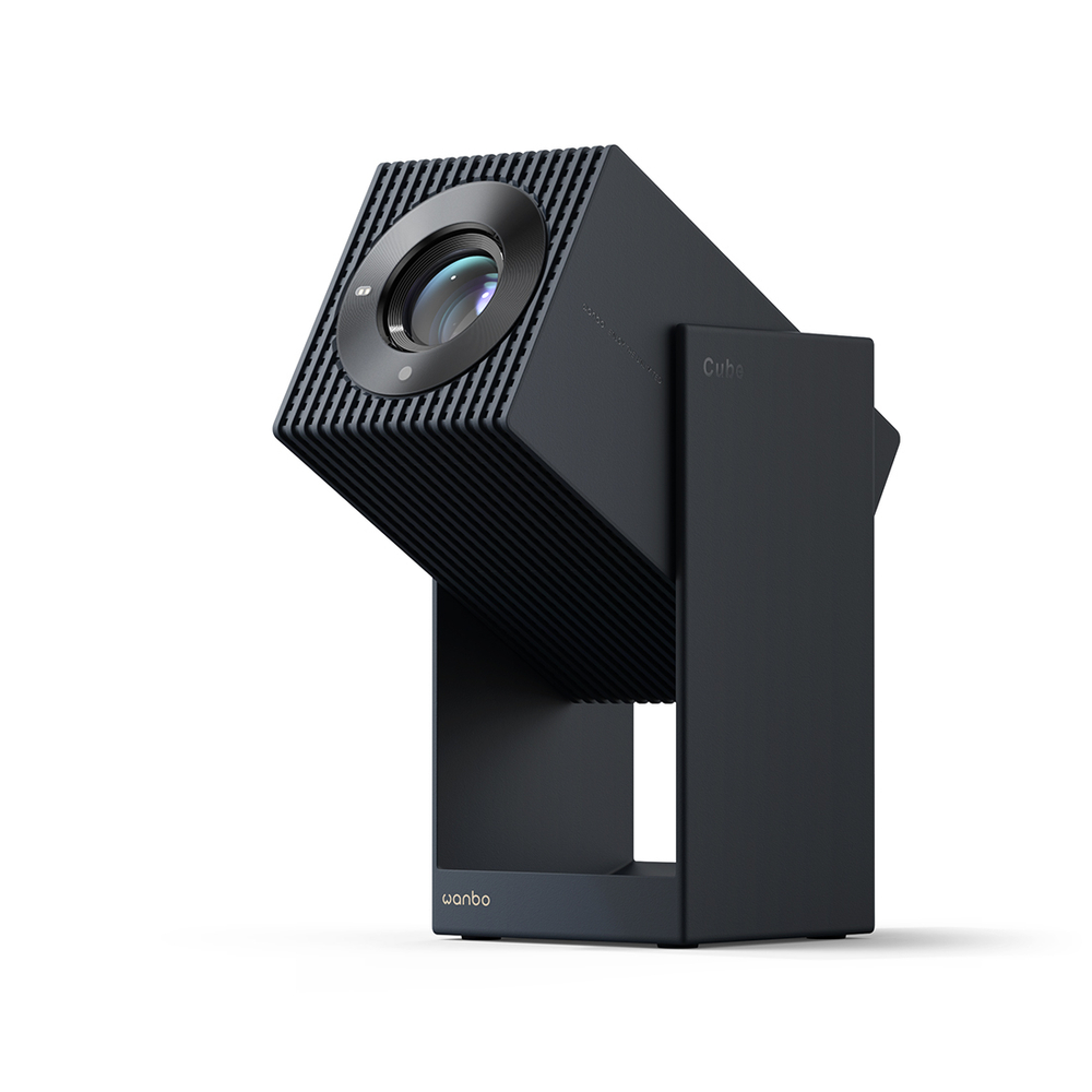 Проектор портативный Wanbo Cube 2 Pro, Dark Blue