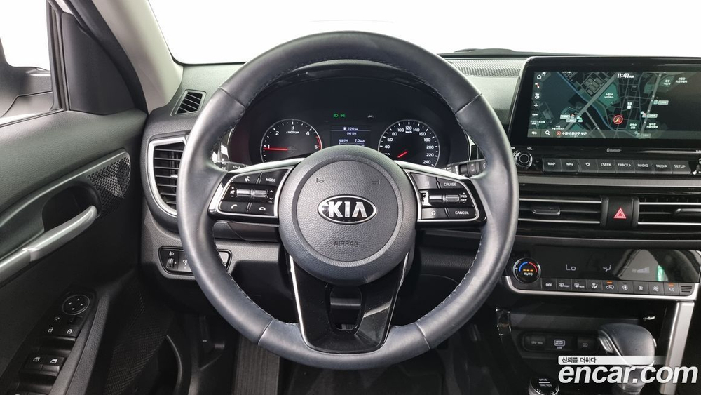 Kia Seltos Дизель 1.6 2WD (02.2020)