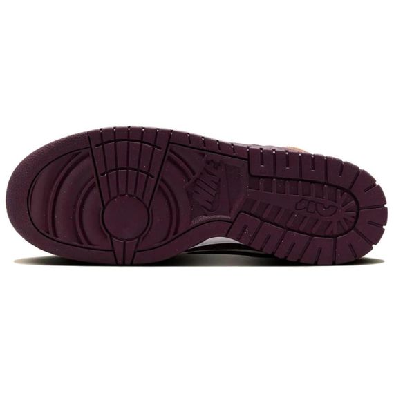 NIKE Dunk Кроссовки для скейтбординга Низкие Коричневые Унисекс