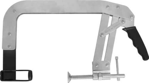 AI020016 Рассухариватель клапанов С-образный, диапазон захвата 76-135 мм, глубина скобы 150 мм