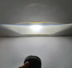 17 BI - Б. Дальний / ПТФ BI-LED (J-17, ближний, дальний) би-линзы для МОТО, АВТО, светодиодные противотуманные фары (2 шт. / комплект)