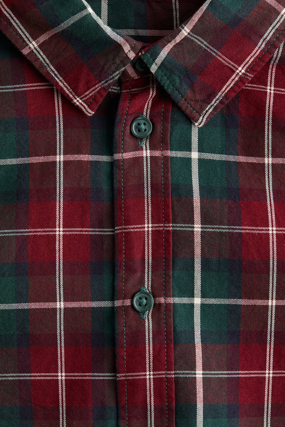 H&M Рубашка из хлопка, красный