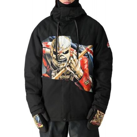 Куртка 686 MNS GEO JACKET IRON MAIDEN TROOPER BLACK