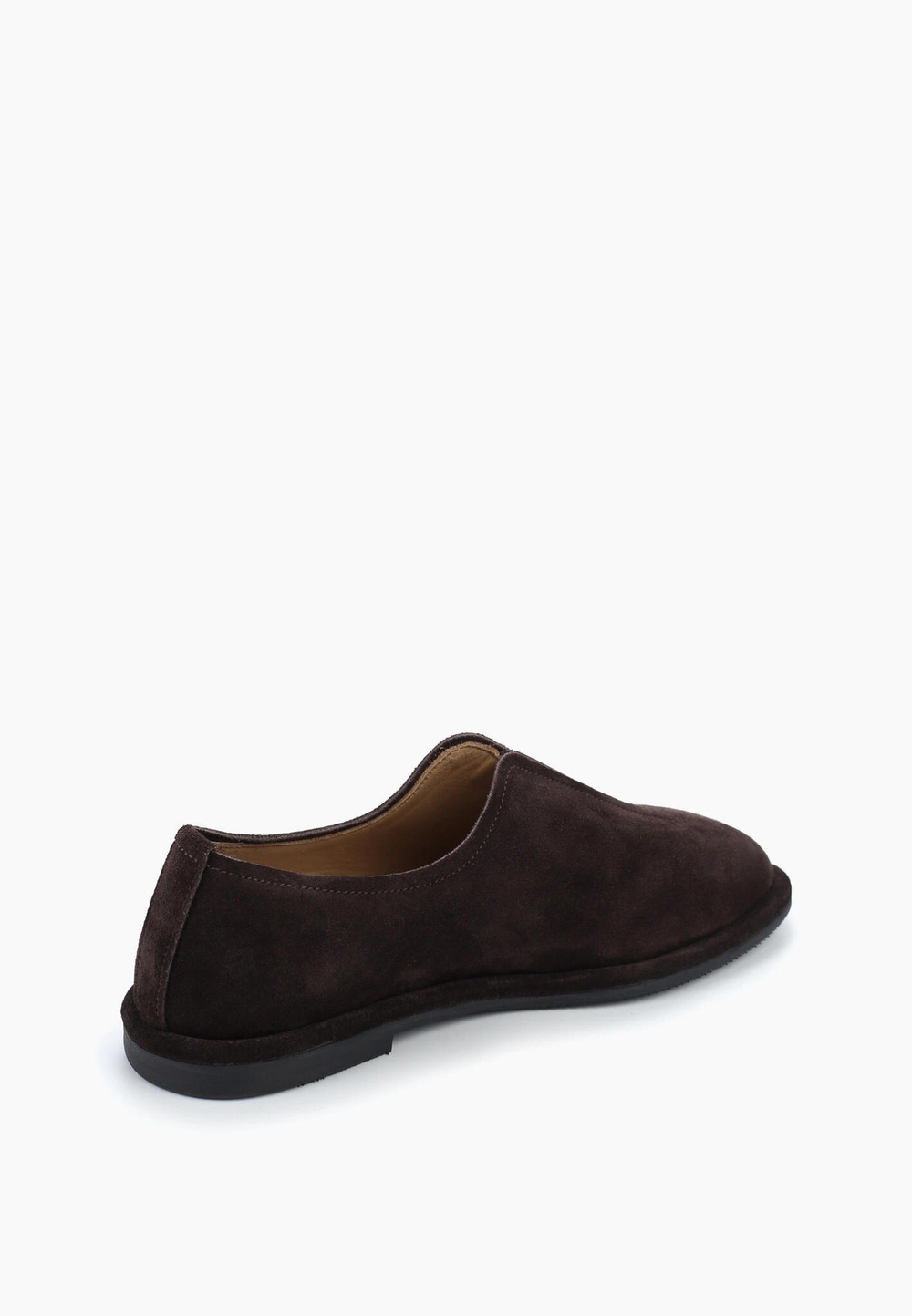 Туфли // Mira // Chocolate // Suede