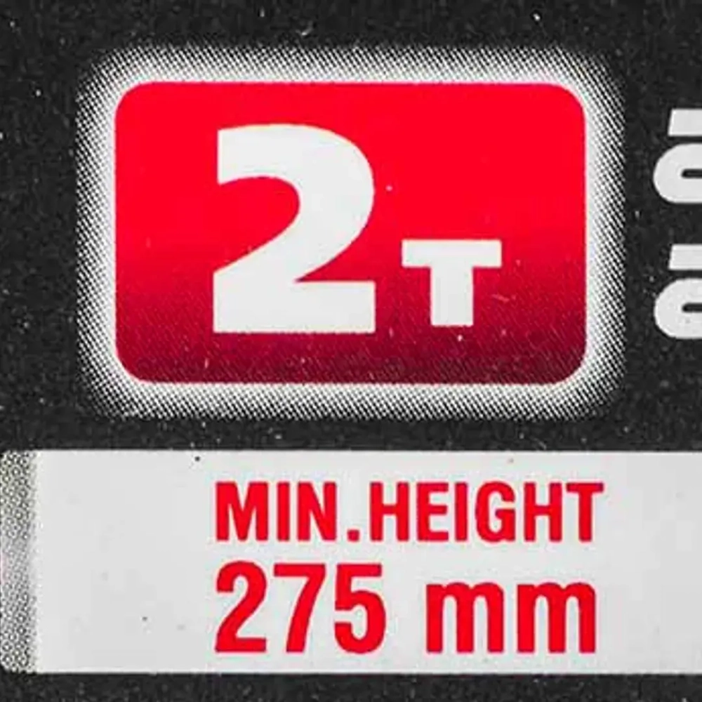 Подставка ремонтная механическая с фиксацией и упорными пятками 2т (h min 275мм, h max 420мм) (к-т 2шт) Rock FORCE RF-2003-7A Rock FORCE RF-2003-7A