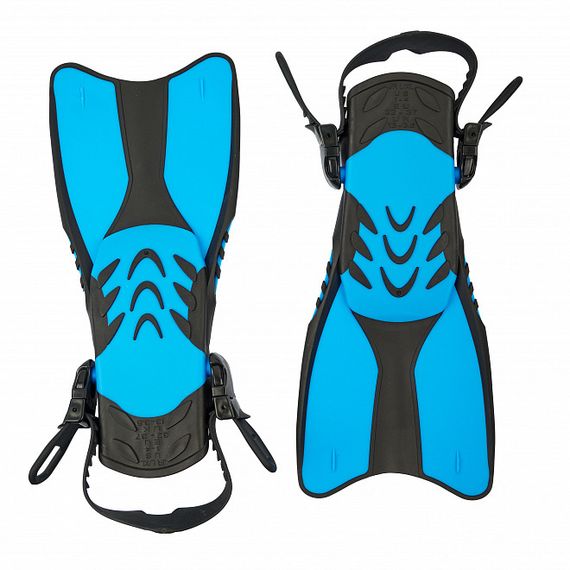 Ласты детские регулируемые Sargan Релакс синие