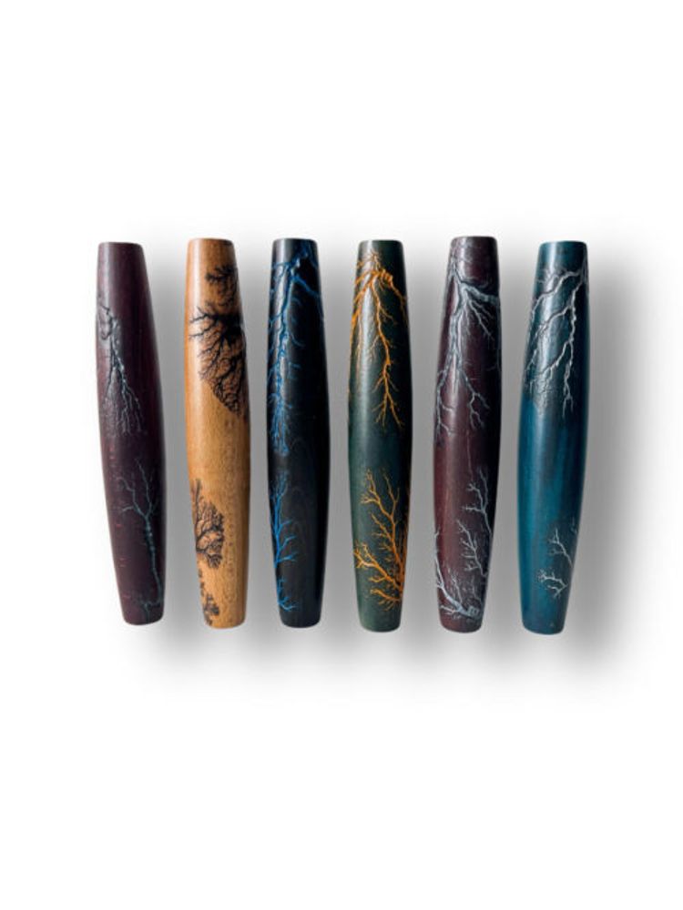 Накладка на Tortuga Flint - Красное дерево с молнией