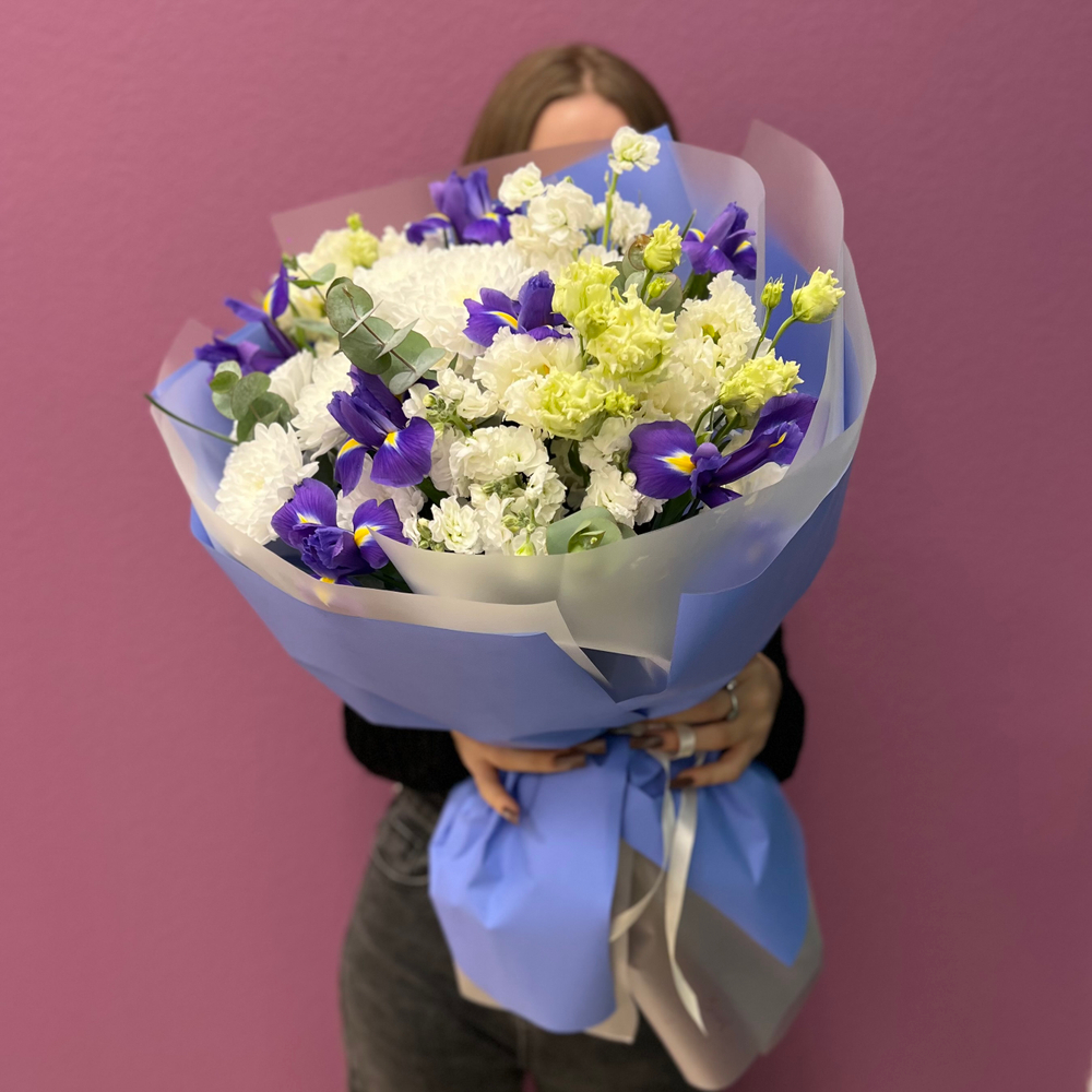 Букет "Холодная гармония" #11