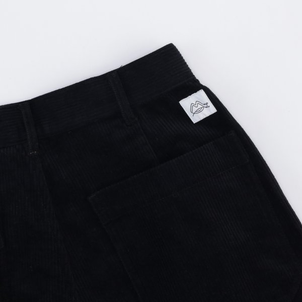 Брюки Magamaev Cord Work Pants (black) артикул: - купить в магазине Дайс