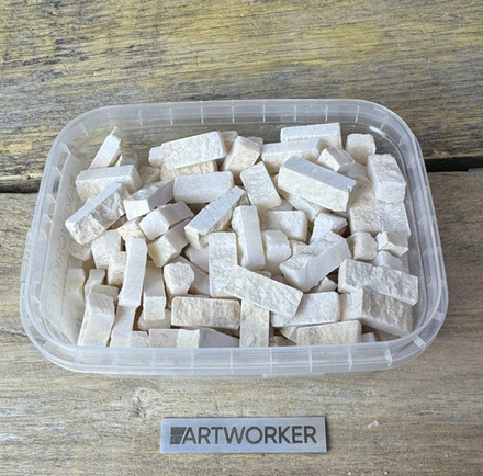 Колотый натуральный камень NS365, 350гр