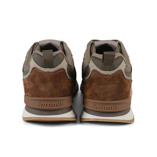 Кроссовки мужские Sprandi Classic Stride 2.0 Коричневый хаки красный