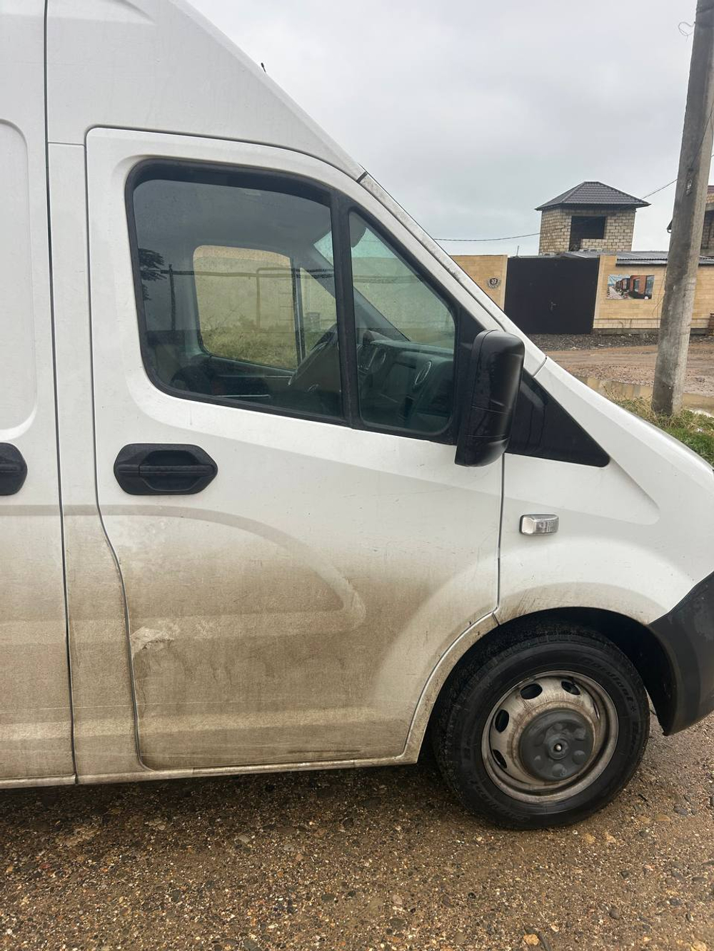 GAZ GAZELLE NEXT Цельнометаллический A31R35 (Бензин/Газ, 2,7 л, 107 л.с.)