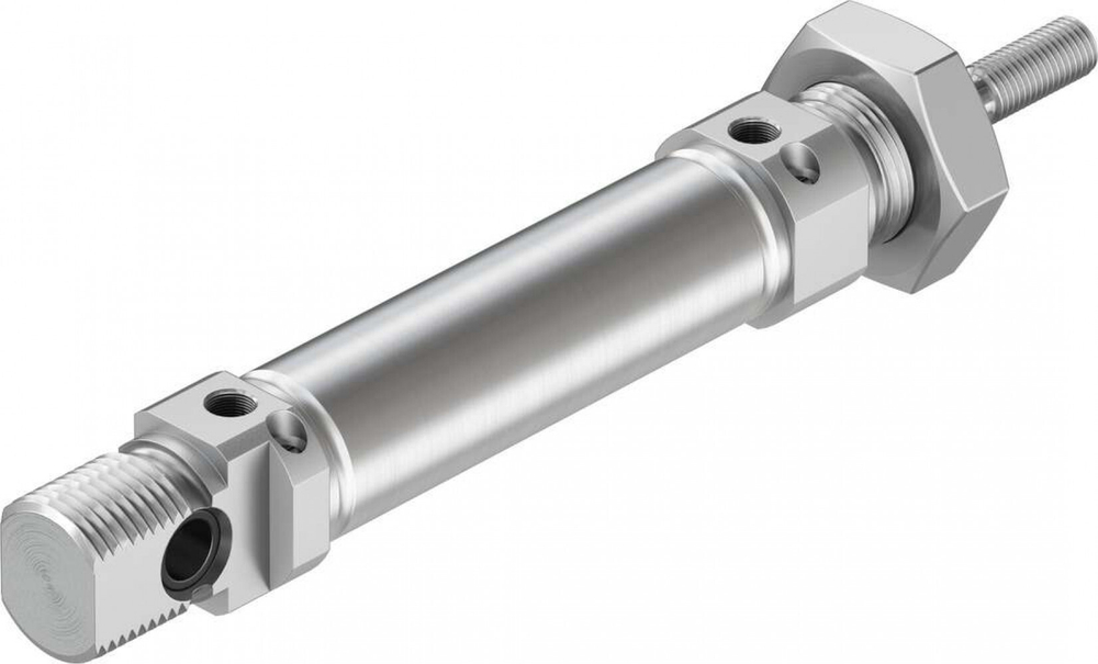 Круглый пневмоцилиндр Festo DSNU-16-25-PPV-A