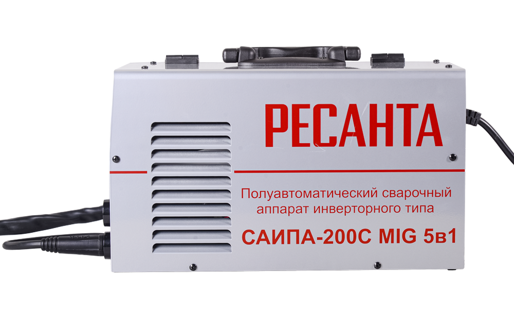 Сварочный полуавтомат Ресанта САИПА-200C (MIG/MAG)