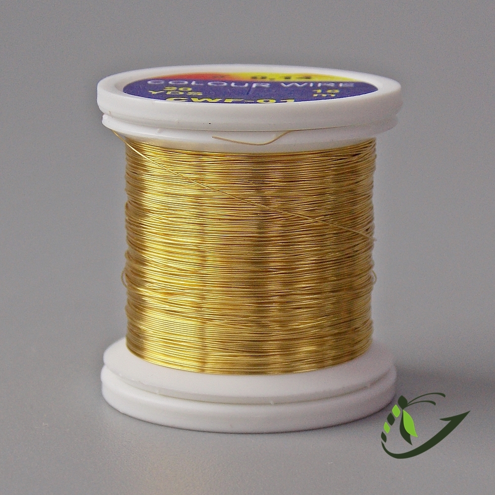 HENDS Проволока металлическая Color Wire 0,14 20 Yards