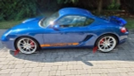 КОВАНЫЕ ДИСКИ ДЛЯ PORSCHE CAYMAN 987.1 2009 ПОРШ Кайман