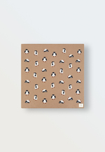 Плед вязаный Simple (пингвины)