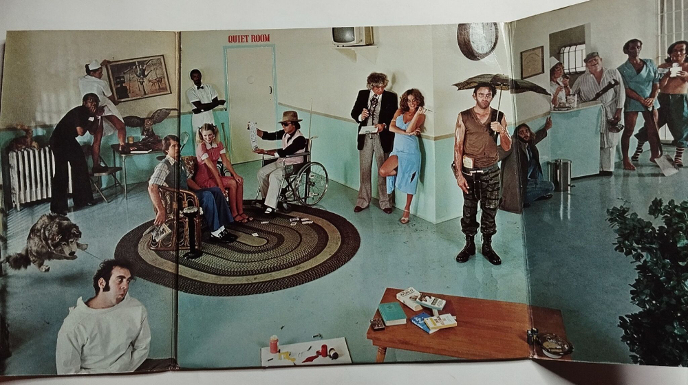 Винтажная виниловая пластинка LP Alice Cooper From The Inside (Japan 1978)