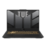 Ноутбук Asus TUF Gaming F17 FX707VUR, 17.3", FHD, Core 5 210H, RAM 16ГБ, SSD 512ГБ, RTX 4050,Без ОС