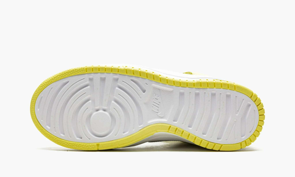 Nike Dunk High Up WMNS "Light Lemon Yellow"