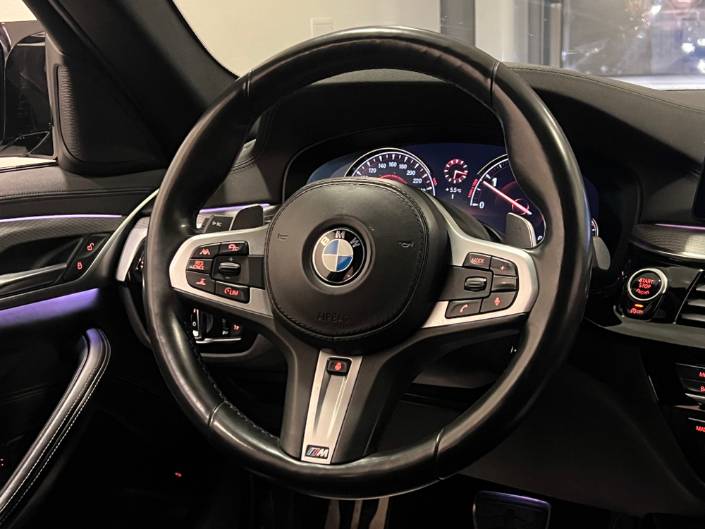 BMW 5-Series, 2018 год