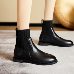 FOXER Stretch Boots Ankle Boots Women"s