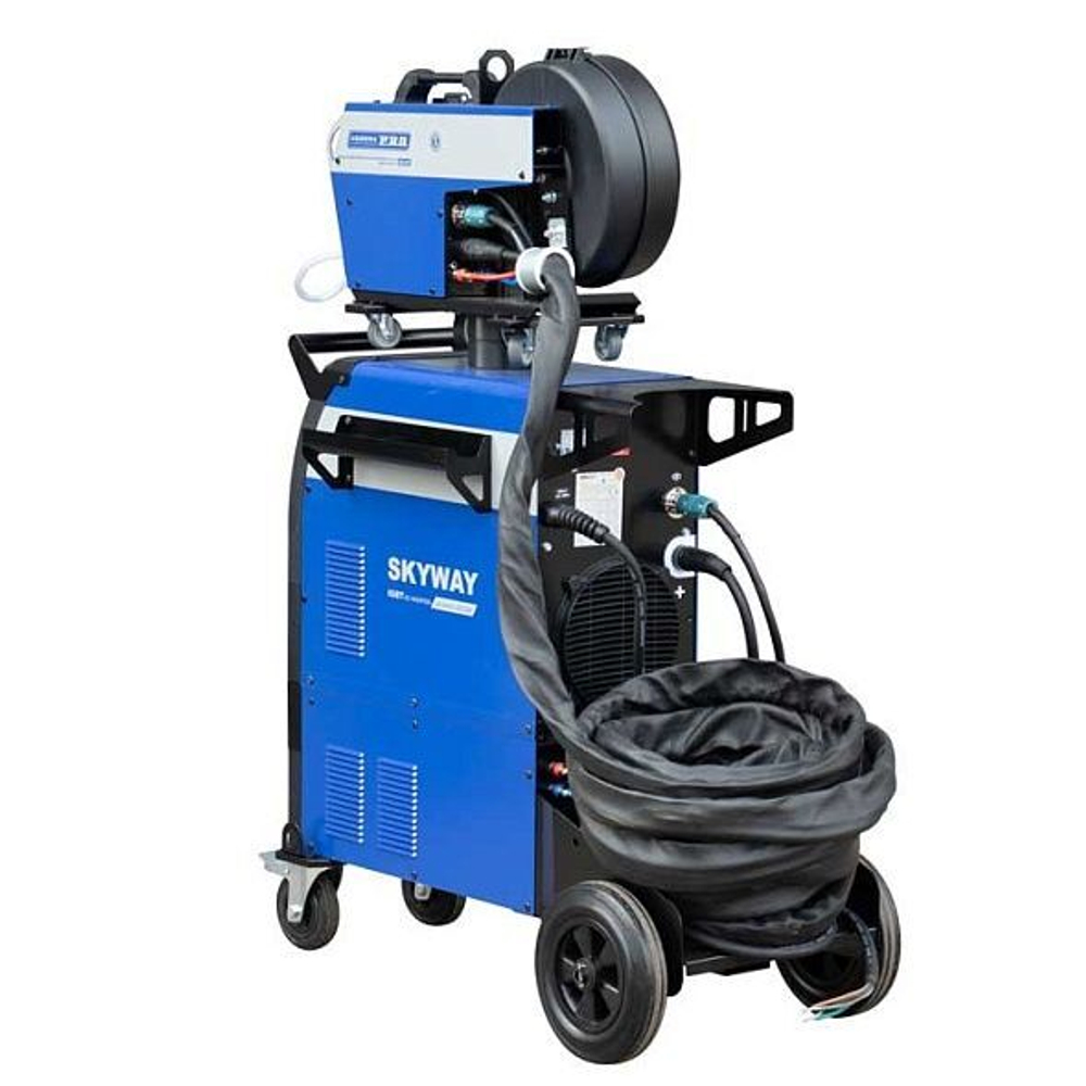 Инверторный сварочный полуавтомат AuroraPRO SKYWAY 550 SYNERGIC с водяным охлаждением