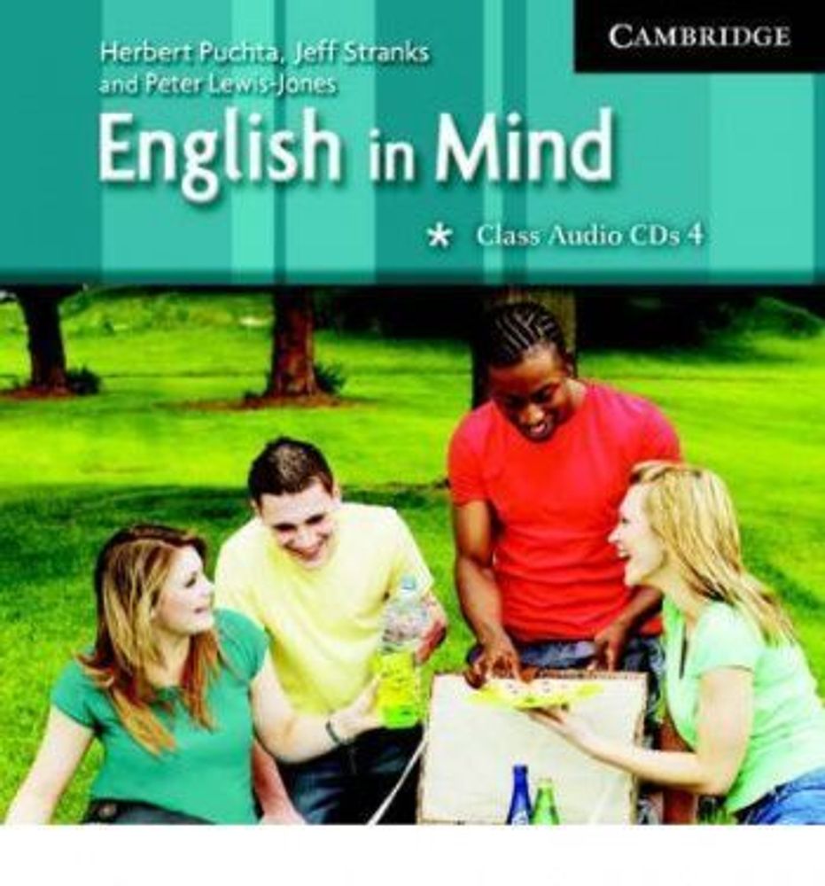 Eng in Mind 4 CD x3 лцн