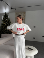 Футболка 2026 BIRDY | Молочный