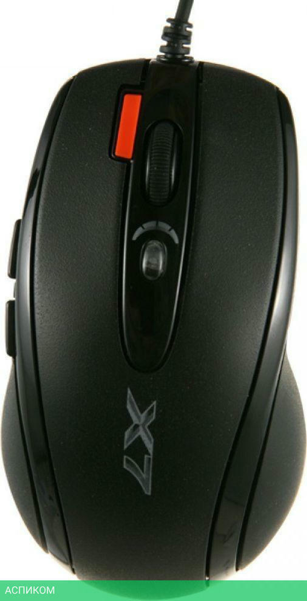 Мышь A4Tech X-718BK