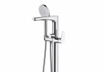 Смеситель для ванны Aquatek Бетта AQ1145CR хром