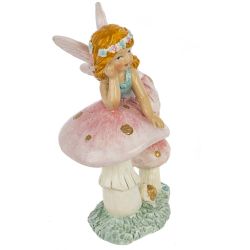 GAEM Фигурка декоративная "Фея", L7 W4,5 H9,5 см