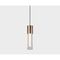 Подвесной светодиодный светильник Italline IT014-0204 rose gold