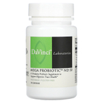 DaVinci Laboratories, Mega Probiotic ND 50, 30 капсул