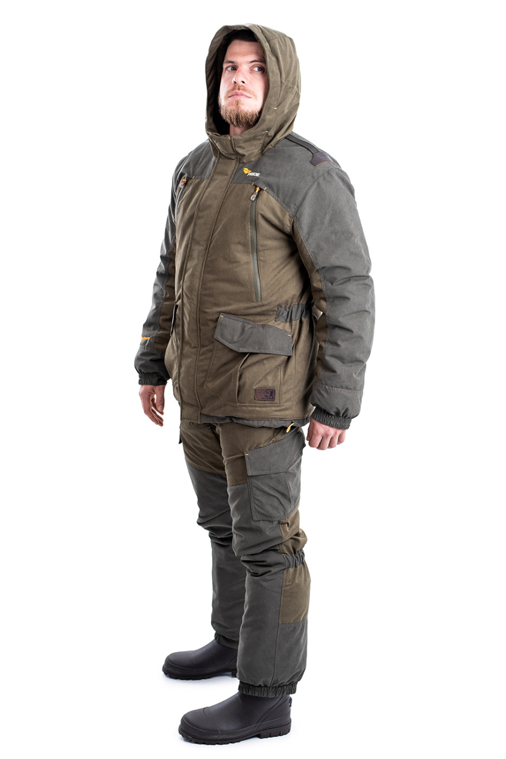 Костюм Горка Магнум Зима -40 (мембрана хаки) PRIDE NOVATEX с Полукомбинезоном