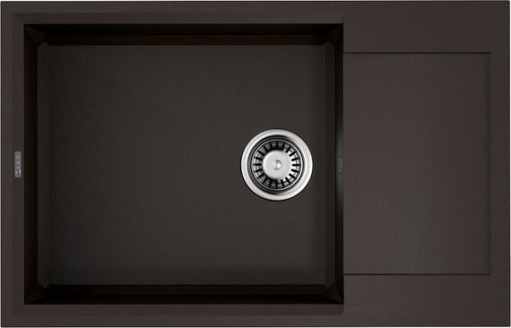 Мойка Omoikiri Sakaime 78-LB-DC Tetogranit/темный шоколад(арт.4993904)