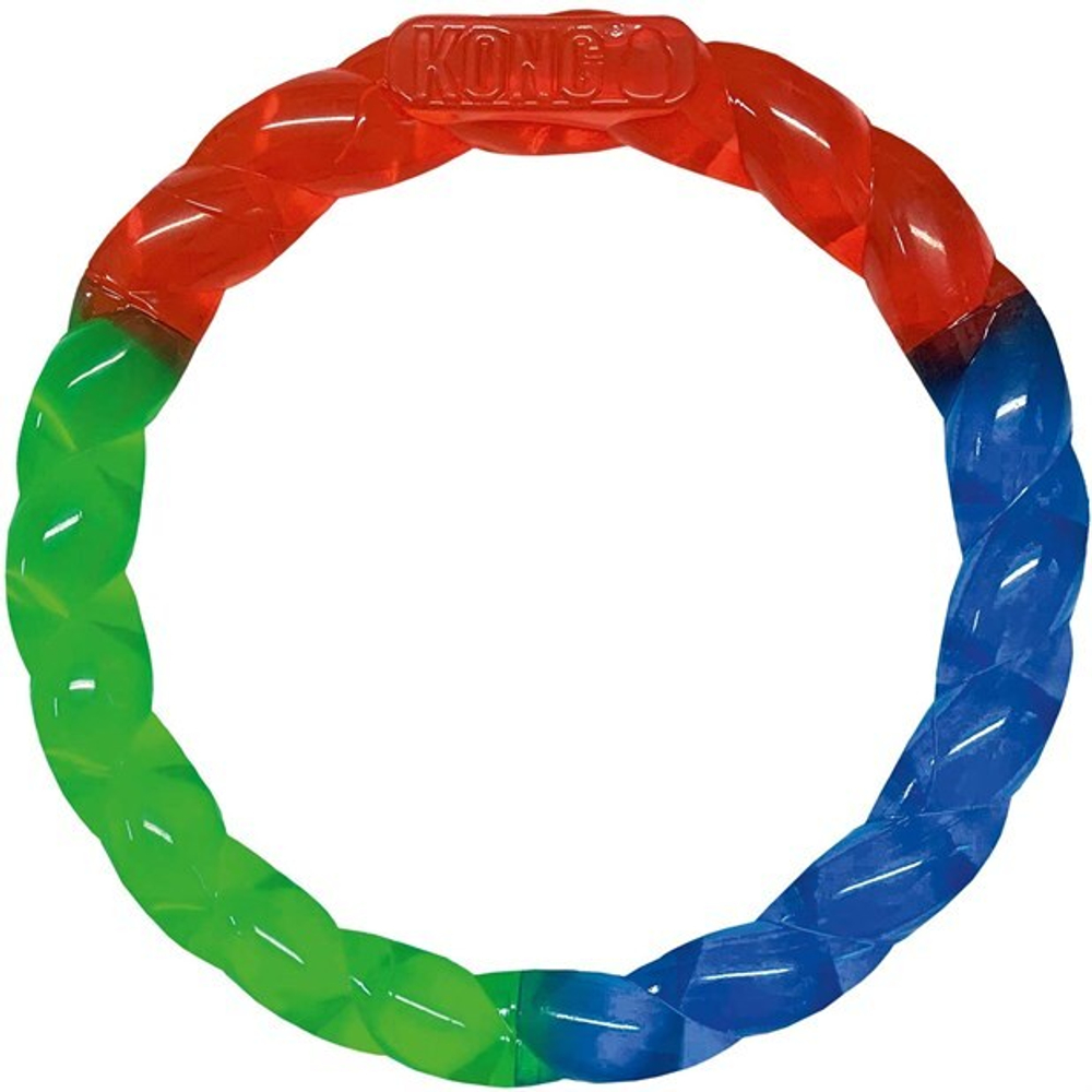 KONG Twistz Игрушка для собак Ring 17 cm