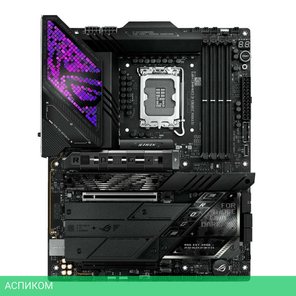 Материнская плата ASUS ROG Strix Z890-E Gaming WiFi (90MB1IM0-M0EAY0)