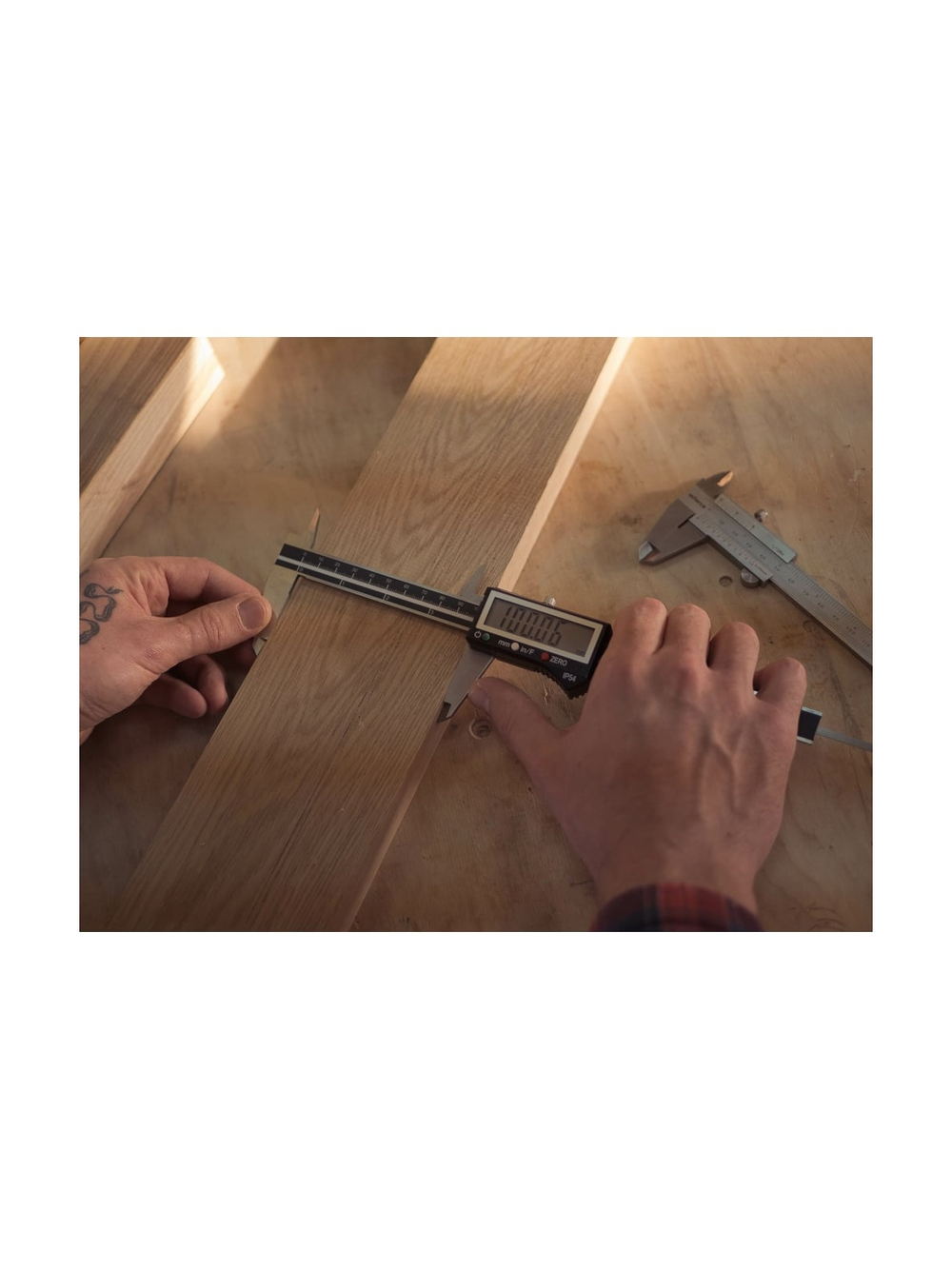 Цифровой штангенциркуль 0-150мм Inforce 06-11-39