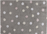 Ковер Lorena Canals Tricolor Polka Dots Pink (120 x 160 см)