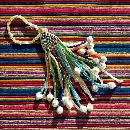 Ёлочная игрушка. Дед Мороз. Говлит