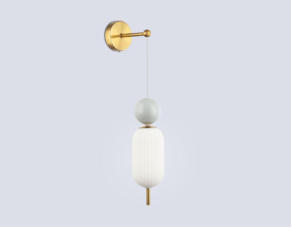 Ambrella Настенный светильник со сменной лампой Ceramo Modern LH53108