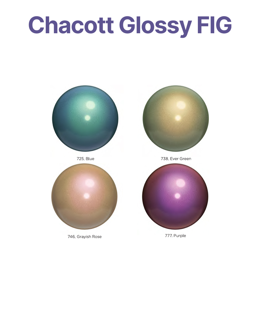 Мяч GLOSSY BALL CHACOTT (FIG)