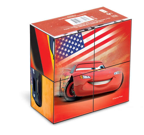 Кубики для самых маленьких DISNEY Тачки-2 87118