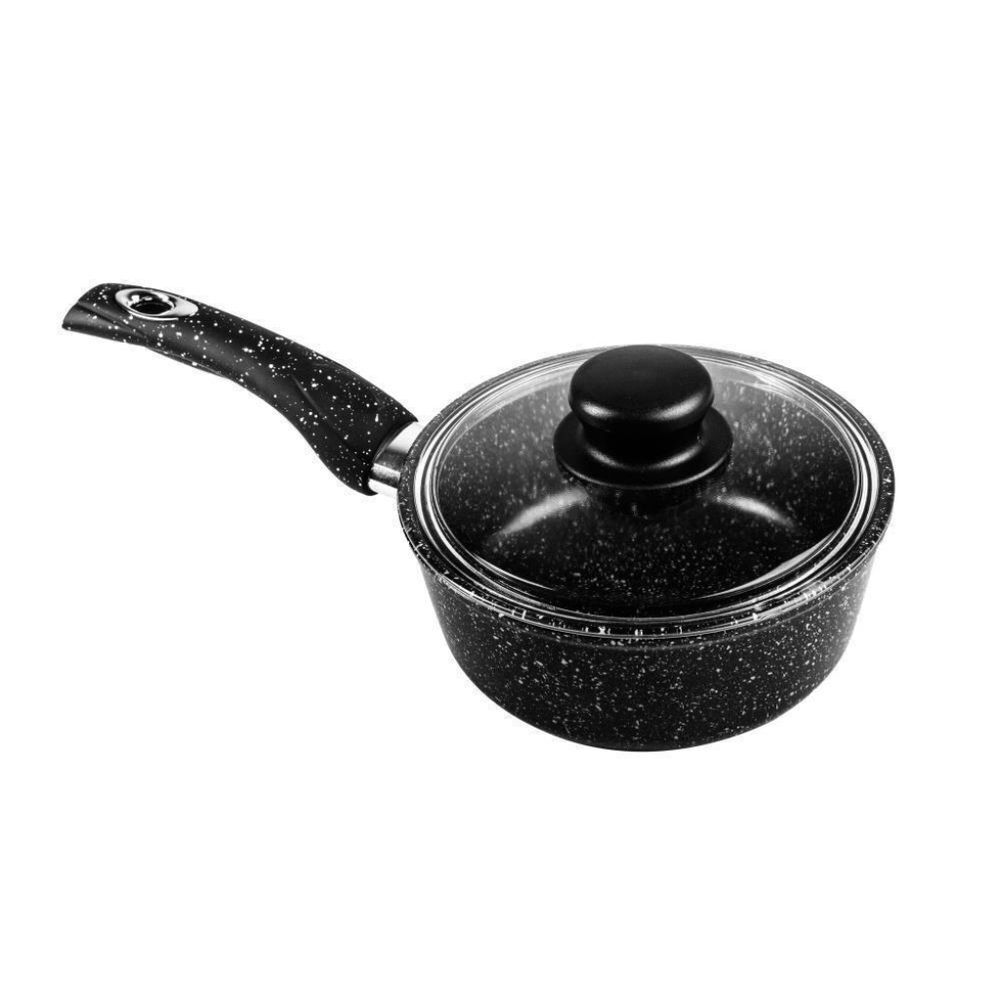 Ковш алюм, антиприг, 1 л, Горница, Гранит, кш1611аг