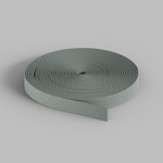 TR5502-LG Гибкий трек-ремень Belty, серия Base, 20м, 48V DC, IP20, светло-серый, ткань, медь